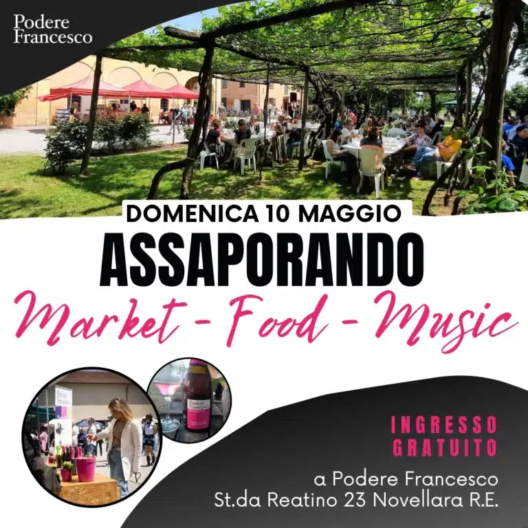 copertina evento ASSAPORANDO 10 Maggio 2026